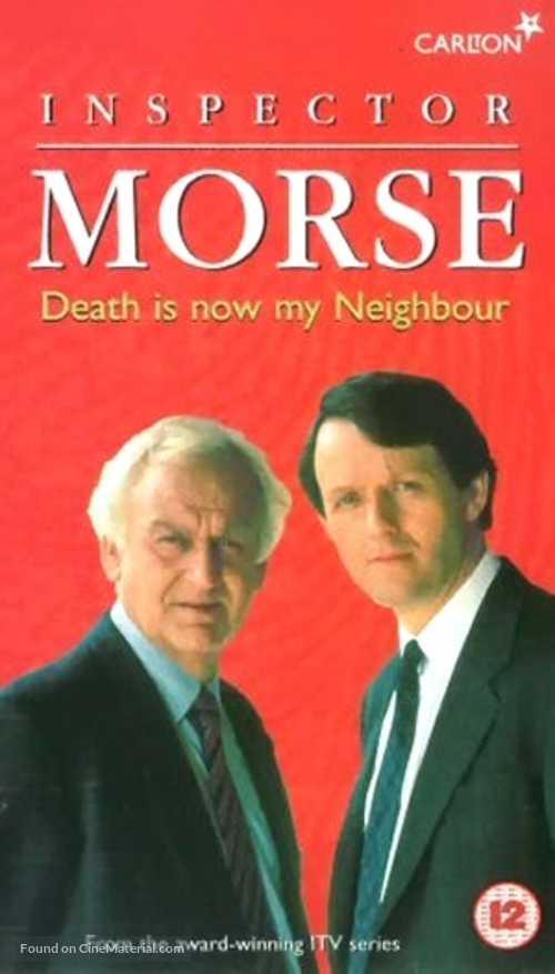 &quot;Inspector Morse&quot; - British VHS movie cover