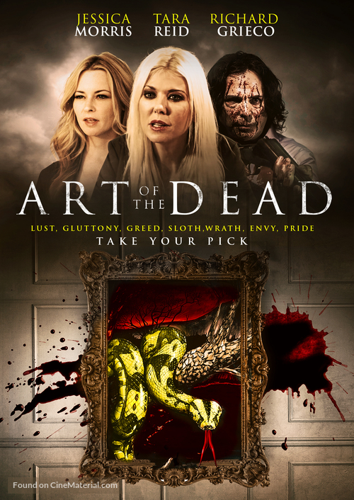 Art of the Dead - DVD movie cover