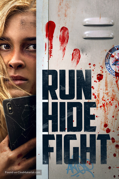 Run Hide Fight - German Movie Cover