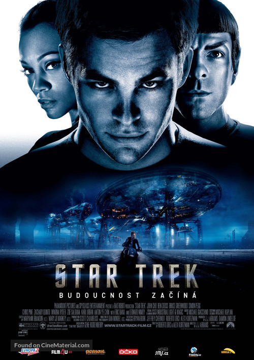 Star Trek - Czech Movie Poster