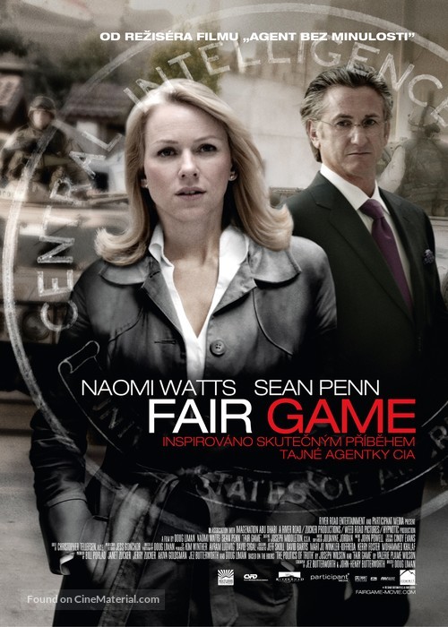 Fair Game - Czech Movie Poster