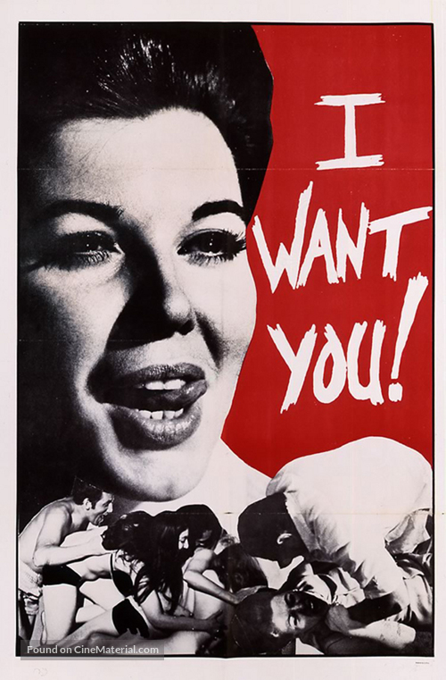 I Want You! - DVD movie cover