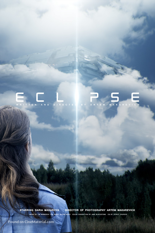 Eclipse - Russian Movie Poster