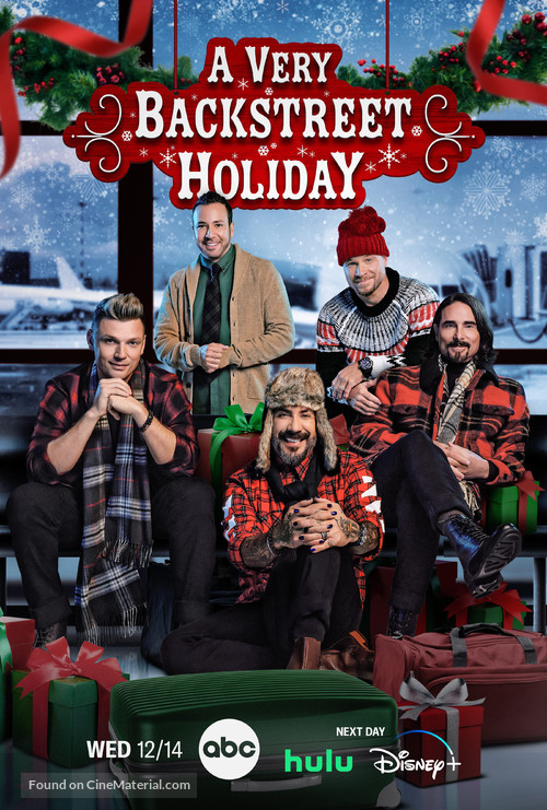 A Very Backstreet Holiday - Movie Poster