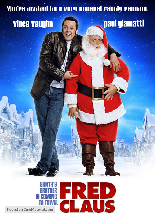 Fred Claus - DVD movie cover