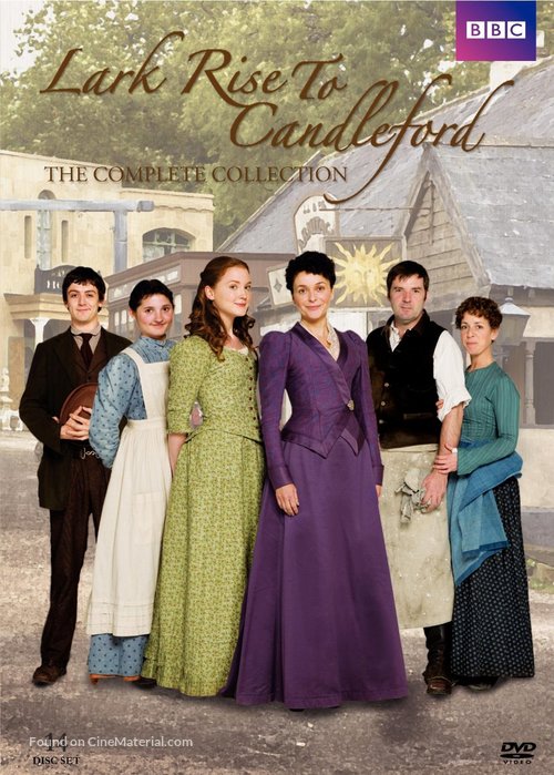 &quot;Lark Rise to Candleford&quot; - DVD movie cover