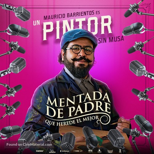Mentada de Padre - Mexican Movie Poster