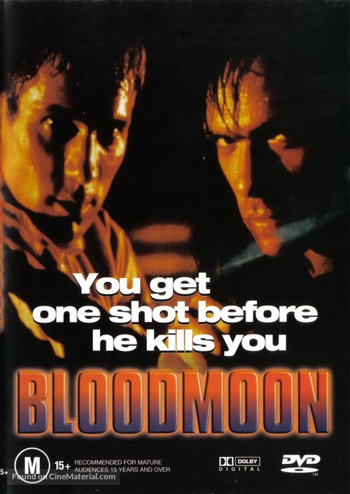 Bloodmoon - Australian Movie Cover