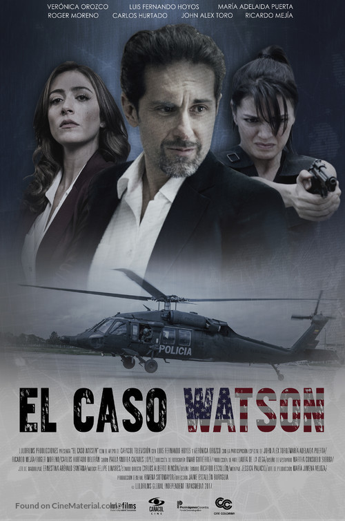 El Caso Watson - Colombian Movie Poster