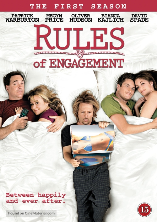 &quot;Rules of Engagement&quot; - Danish DVD movie cover