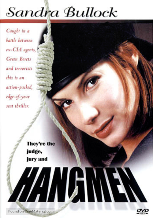 Hangmen - DVD movie cover