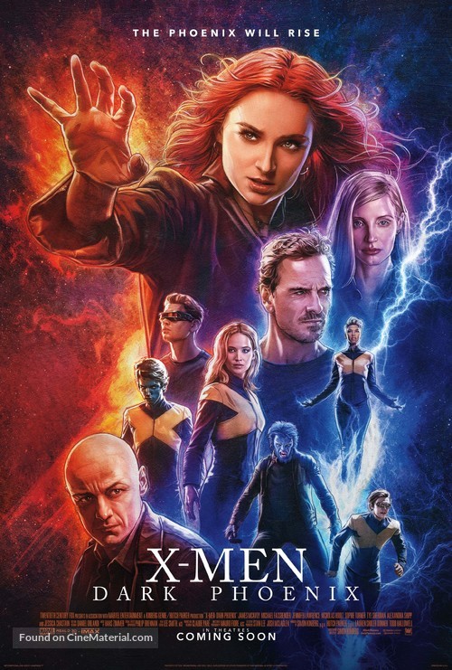 Dark Phoenix - International Movie Poster