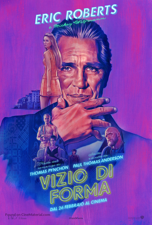 Inherent Vice - Italian Movie Poster