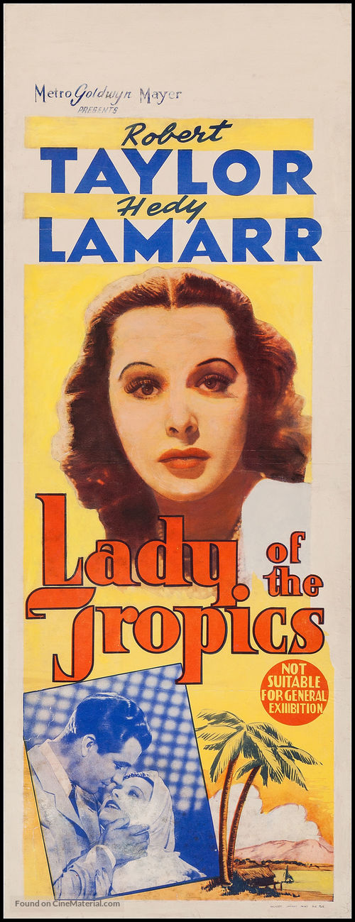 Lady of the Tropics - Movie Poster