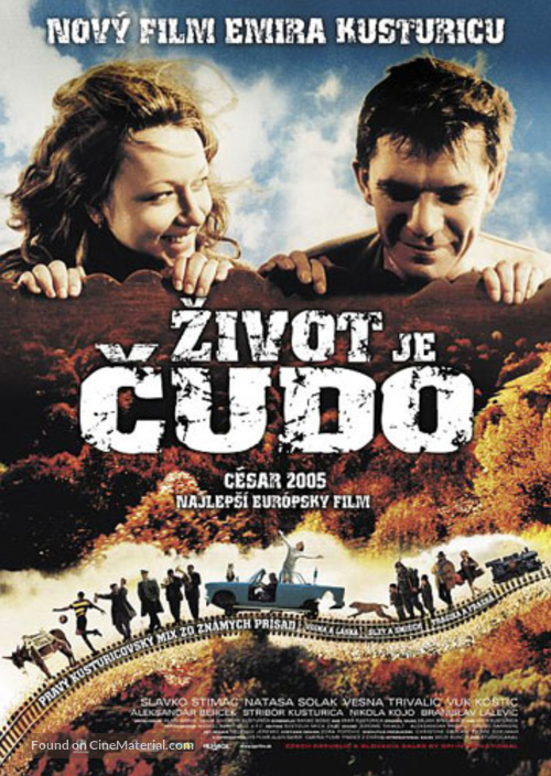 Zivot je cudo - Serbian Movie Poster