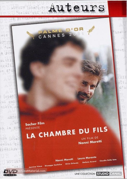 La stanza del figlio - French DVD movie cover