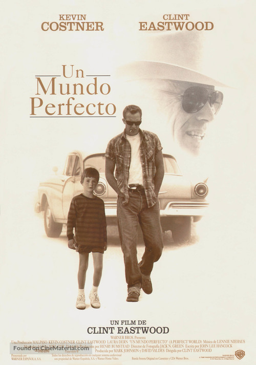 A Perfect World - Spanish Movie Poster