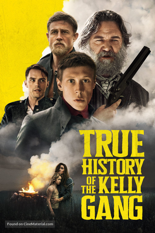 True History of the Kelly Gang - Movie Cover