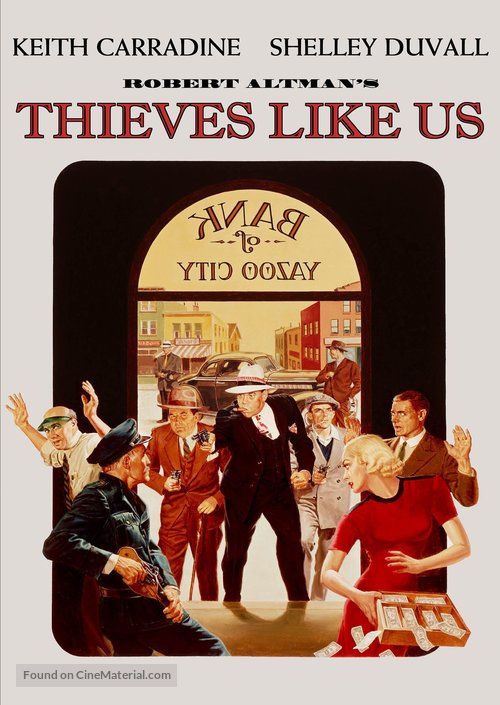 Thieves Like Us - DVD movie cover
