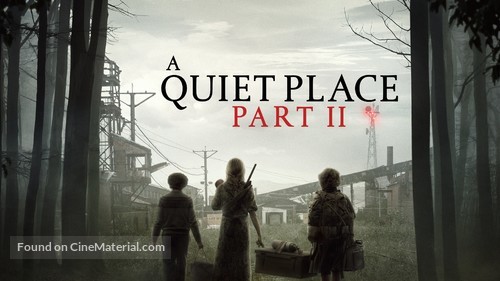 A Quiet Place: Part II - poster
