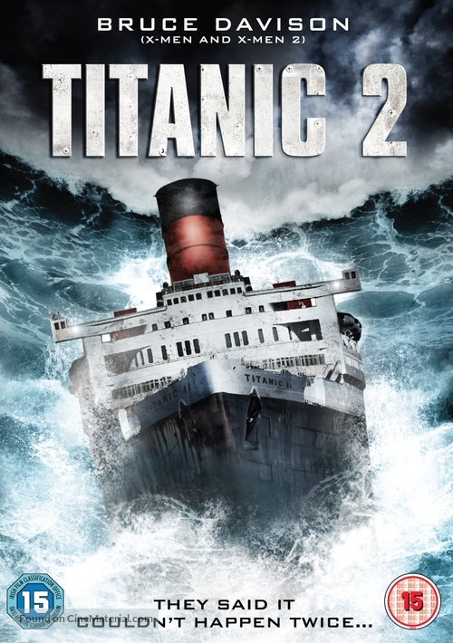 Titanic II - British DVD movie cover