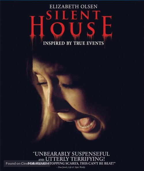 Silent House - Blu-Ray movie cover