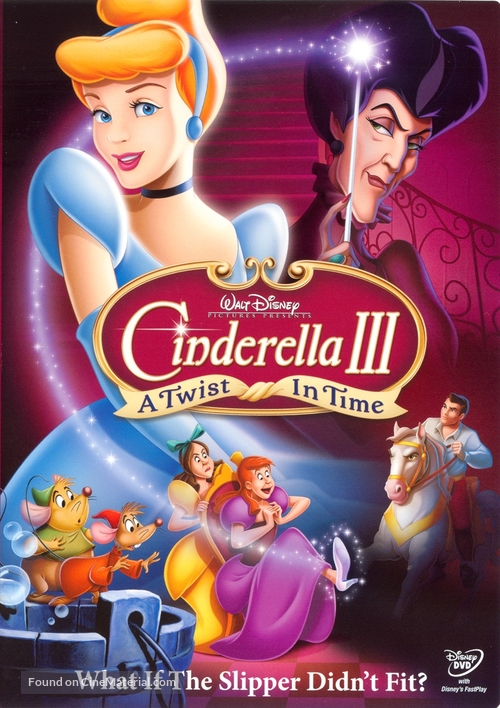 Cinderella III - DVD movie cover