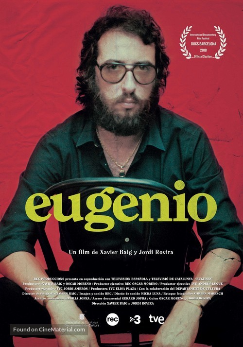 Eugenio - Spanish Movie Poster