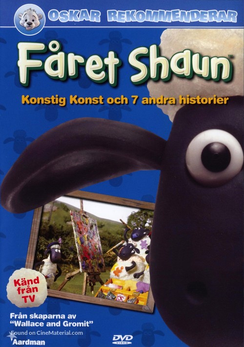 &quot;Shaun the Sheep&quot; - Swedish DVD movie cover