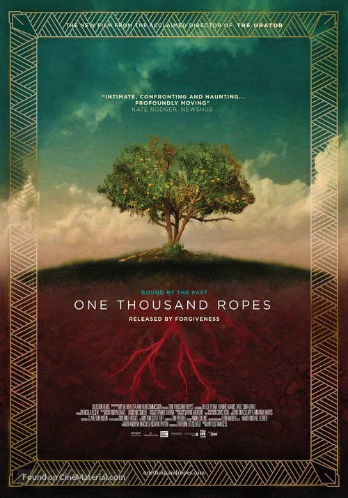 One Thousand Ropes - New Zealand Movie Poster