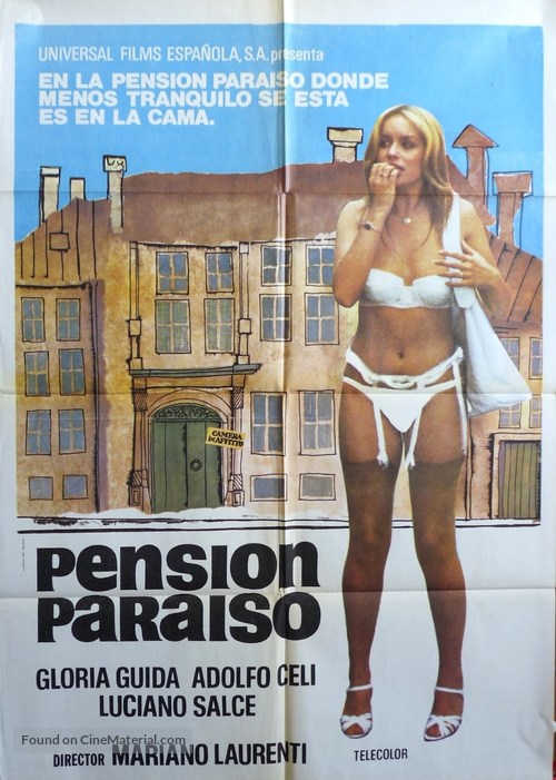 L&#039;affittacamere - Spanish Movie Poster