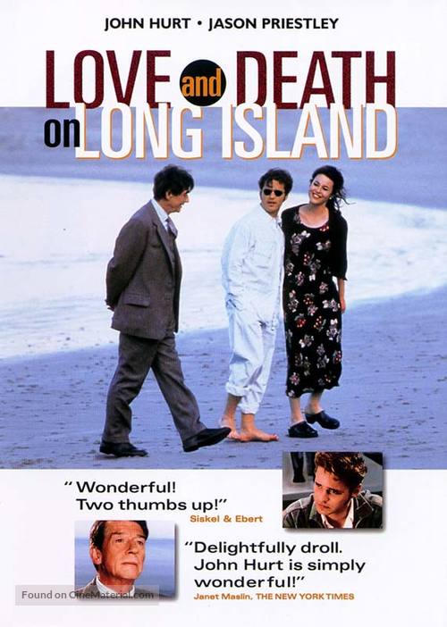 Love and Death on Long Island - DVD movie cover