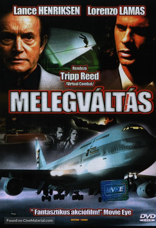 Rapid Exchange - Hungarian DVD movie cover