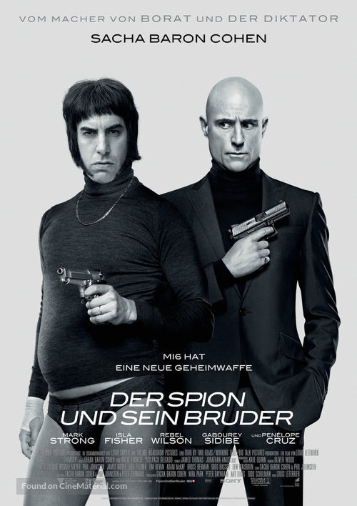 Grimsby - German Movie Poster