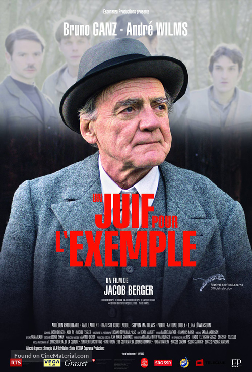 Un Juif pour l&#039;exemple - French Movie Poster