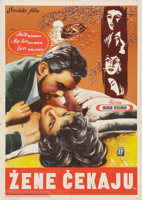 Kvinnors v&auml;ntan - Yugoslav Movie Poster