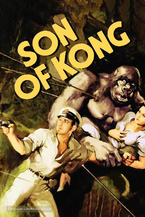 The Son of Kong - Movie Poster