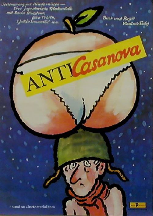 Anticasanova - German Movie Poster