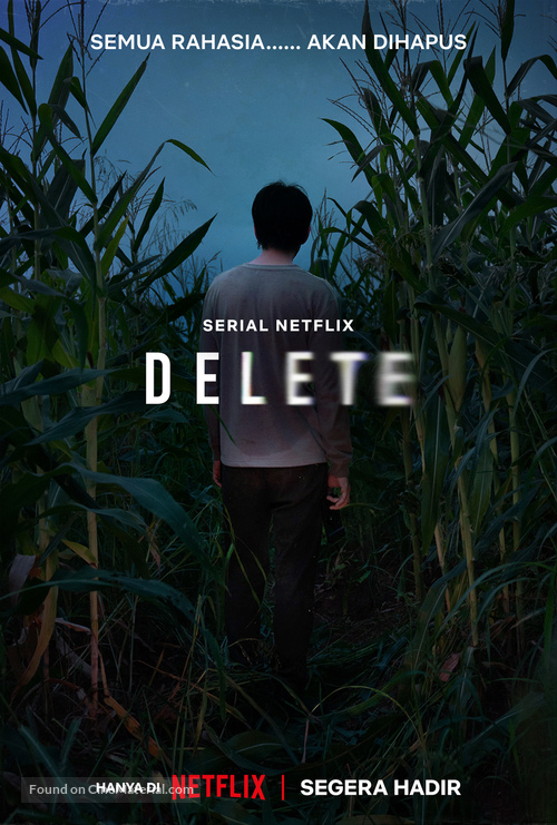 &quot;Delete&quot; - Indonesian Movie Poster