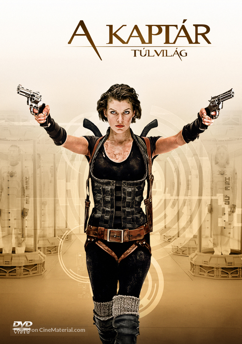 Resident Evil: Afterlife - Hungarian DVD movie cover