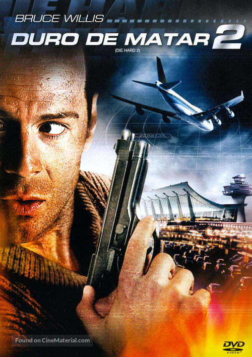 Die Hard 2 - Brazilian DVD movie cover