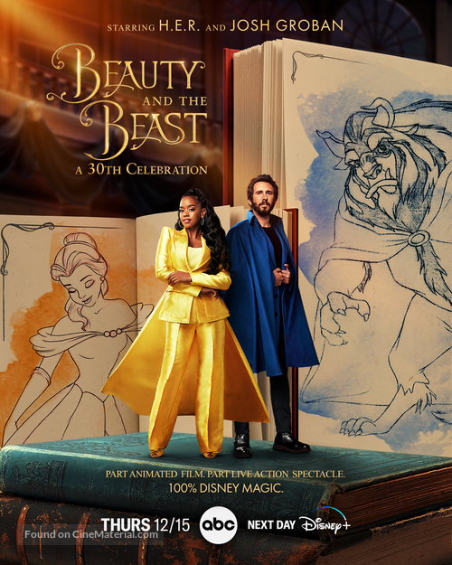 Beauty and the Beast: A 30th Celebration - Movie Poster