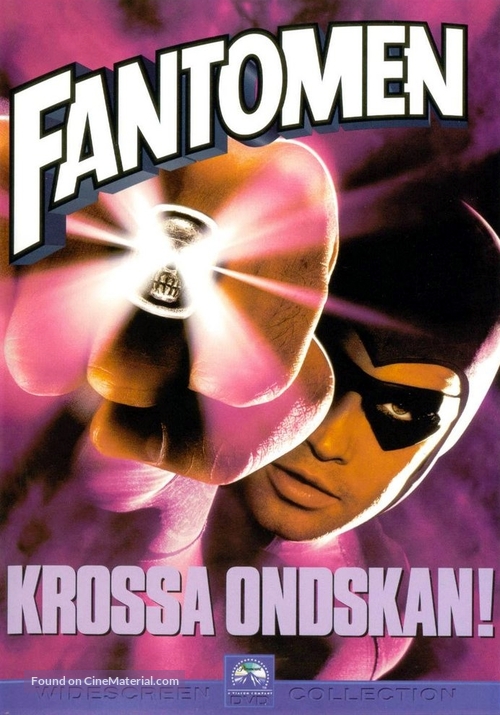 The Phantom - Swedish DVD movie cover