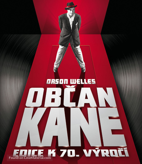 Citizen Kane - Czech Blu-Ray movie cover