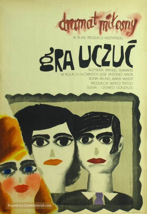 Juego de la oca, El - Polish Movie Poster