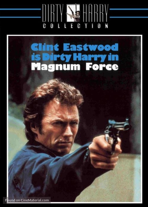 Magnum Force - DVD movie cover