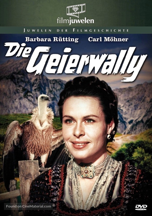 Die Geierwally - German DVD movie cover