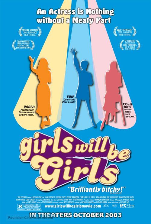 Girls Will Be Girls - Movie Poster