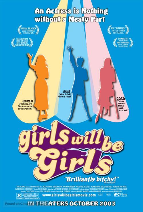Girls Will Be Girls - Movie Poster