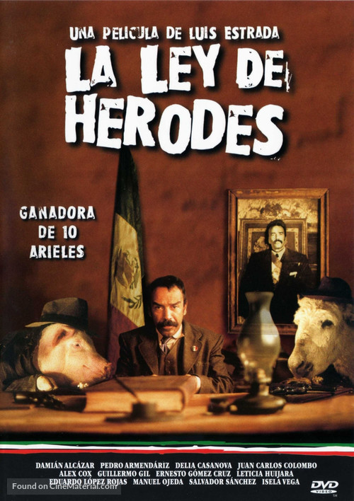 Ley de Herodes, La - Mexican Movie Cover